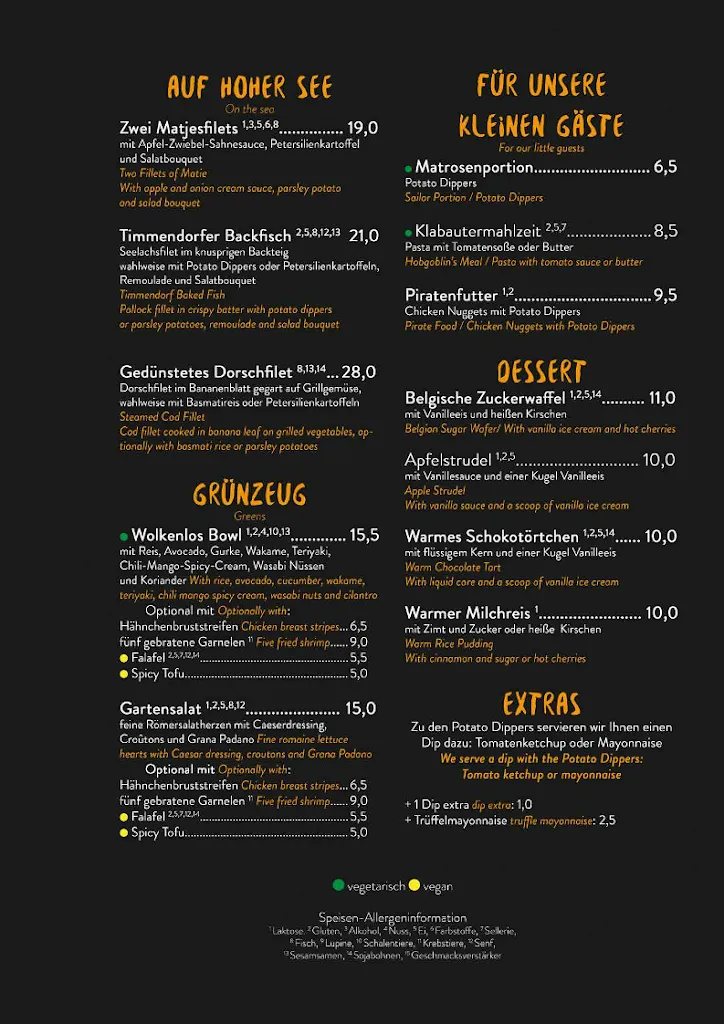 Menu_Wolkenlos Timmendorfer Strand_Strand_immagine_3