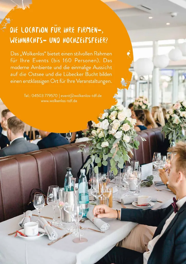 Wolkenlos Timmendorfer Strand restaurant in Strand