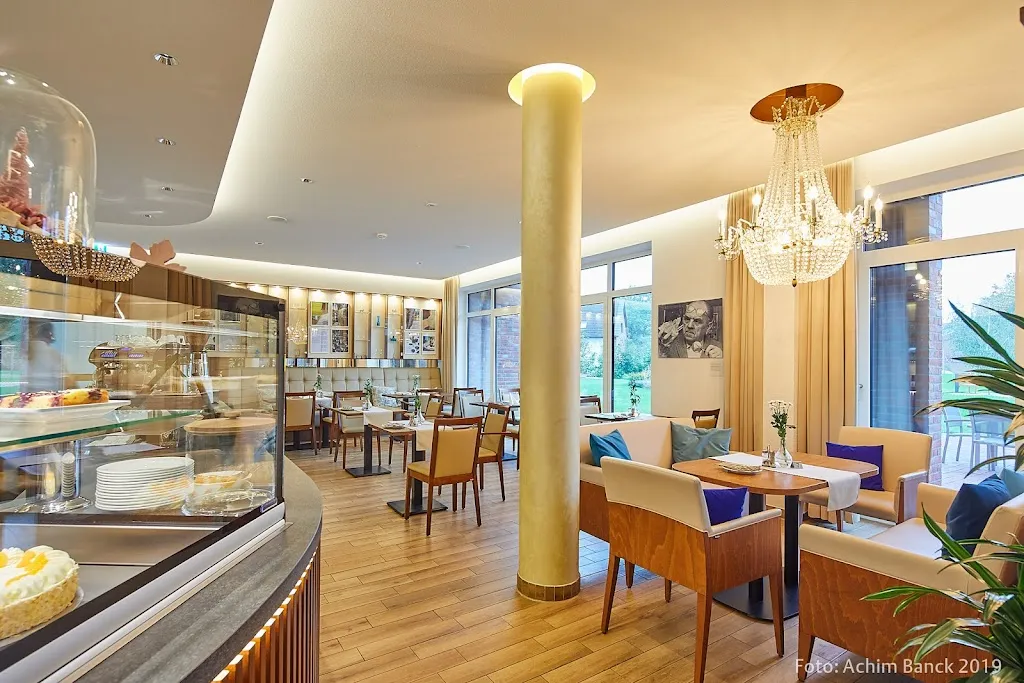 "Friedrich" - das Café restaurant in Trappenkamp