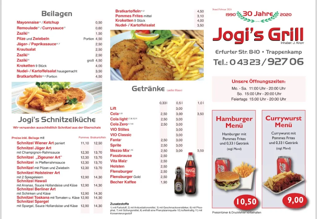 Menü_Jogis Grill_Trappenkamp_Bild_1