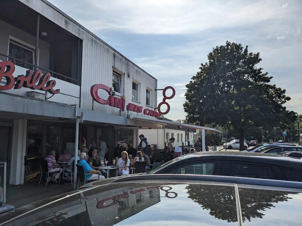 Eiscafé Cini restaurant in Trappenkamp