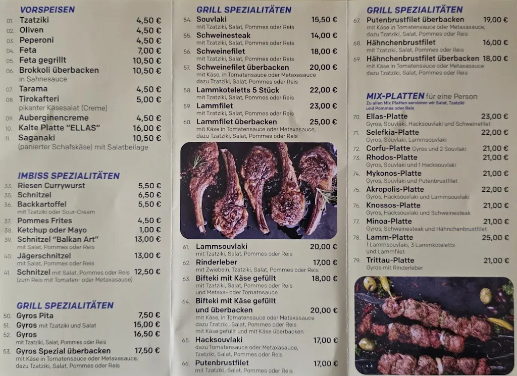 Menu_Grill-Imbiss Ellas - Trittau_Trittau_image_1