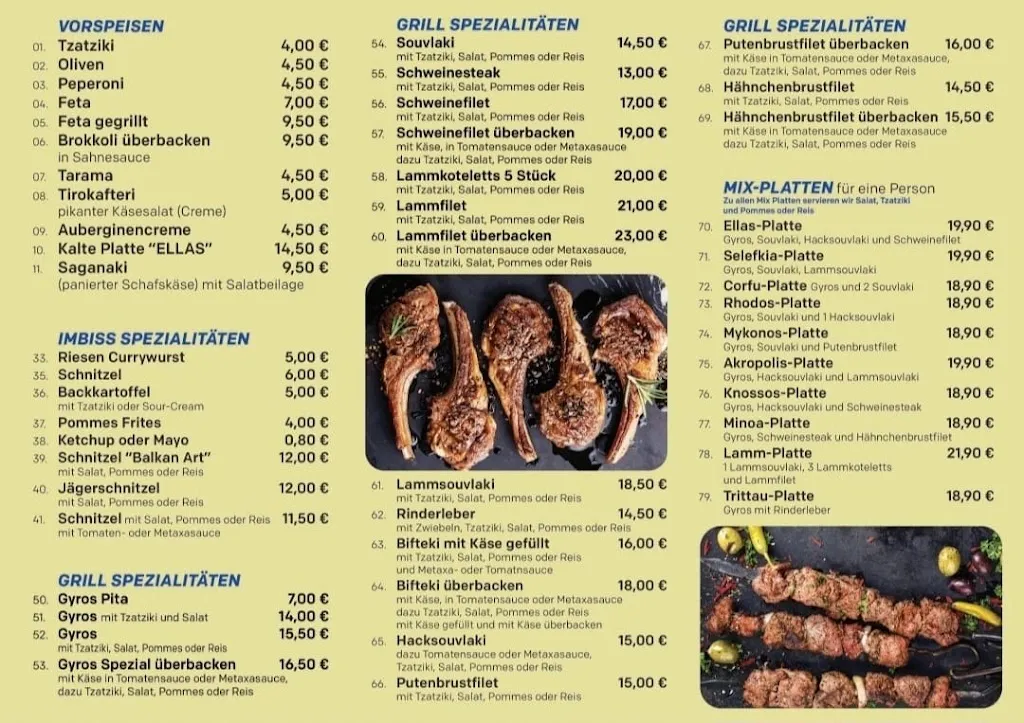 Menu_Grill-Imbiss Ellas - Trittau_Trittau_image_4