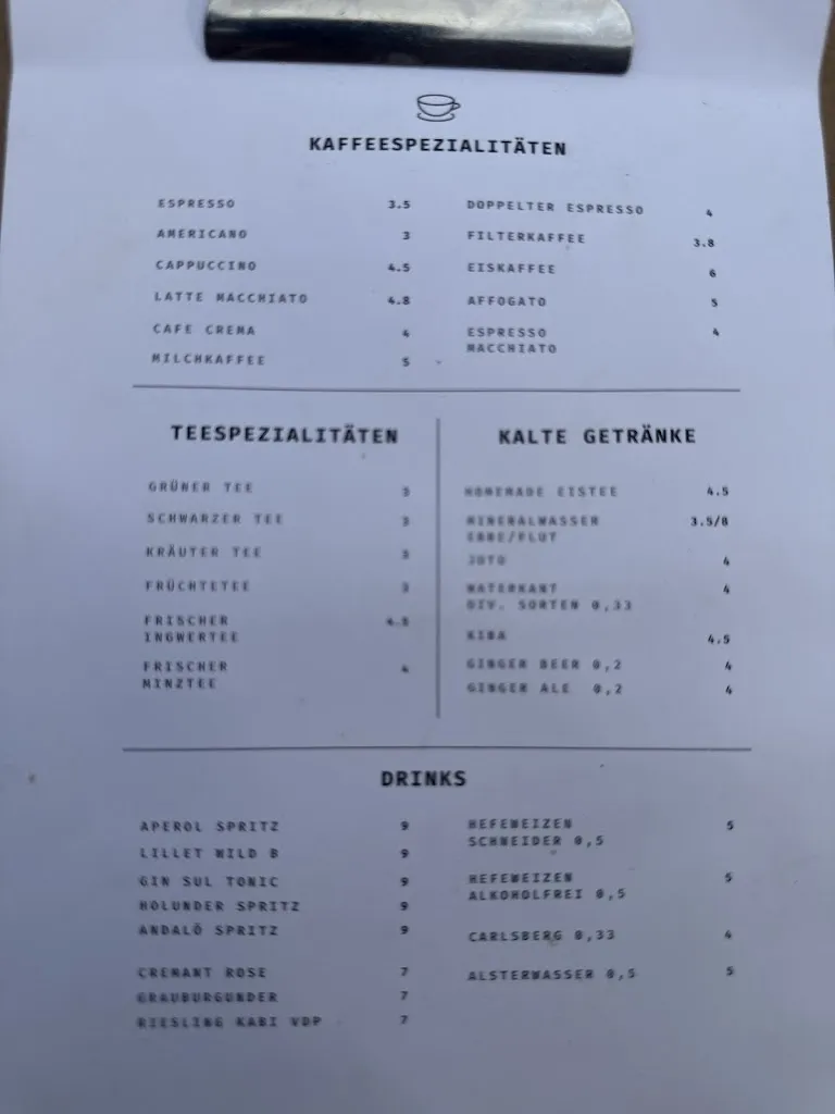 Menu_Cafe Old School_Tüttendorf_image_1