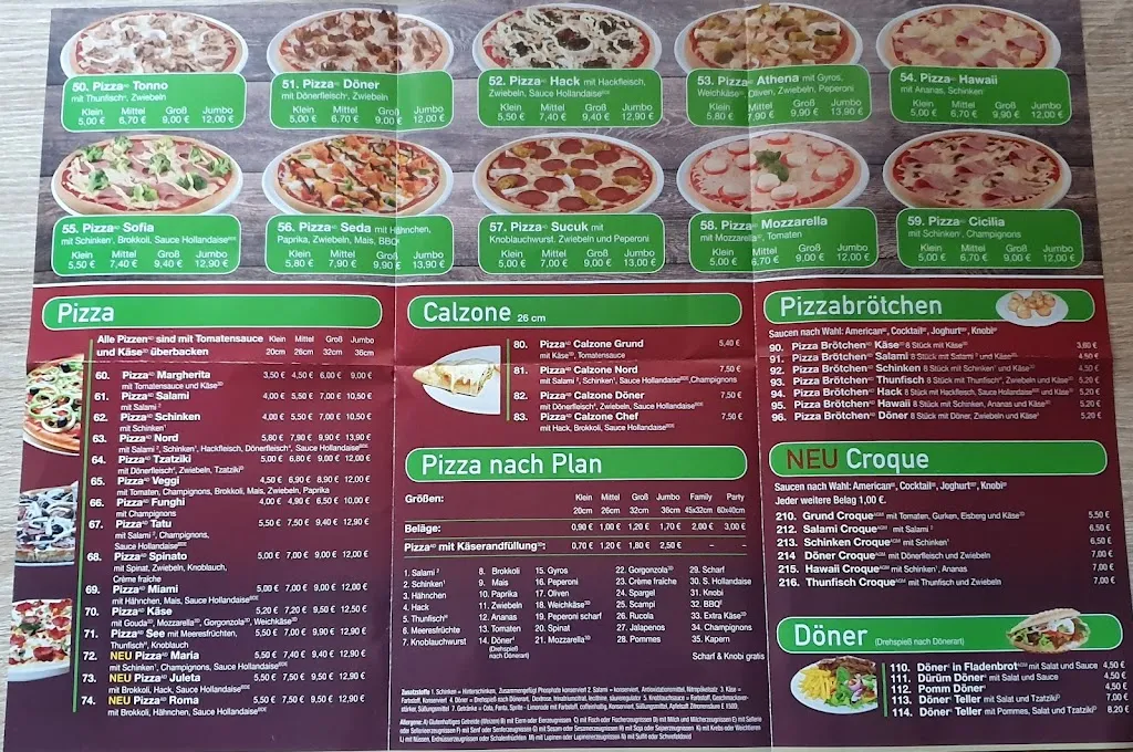 Menu_Pizza Marie Viöl_Viöl_image_1