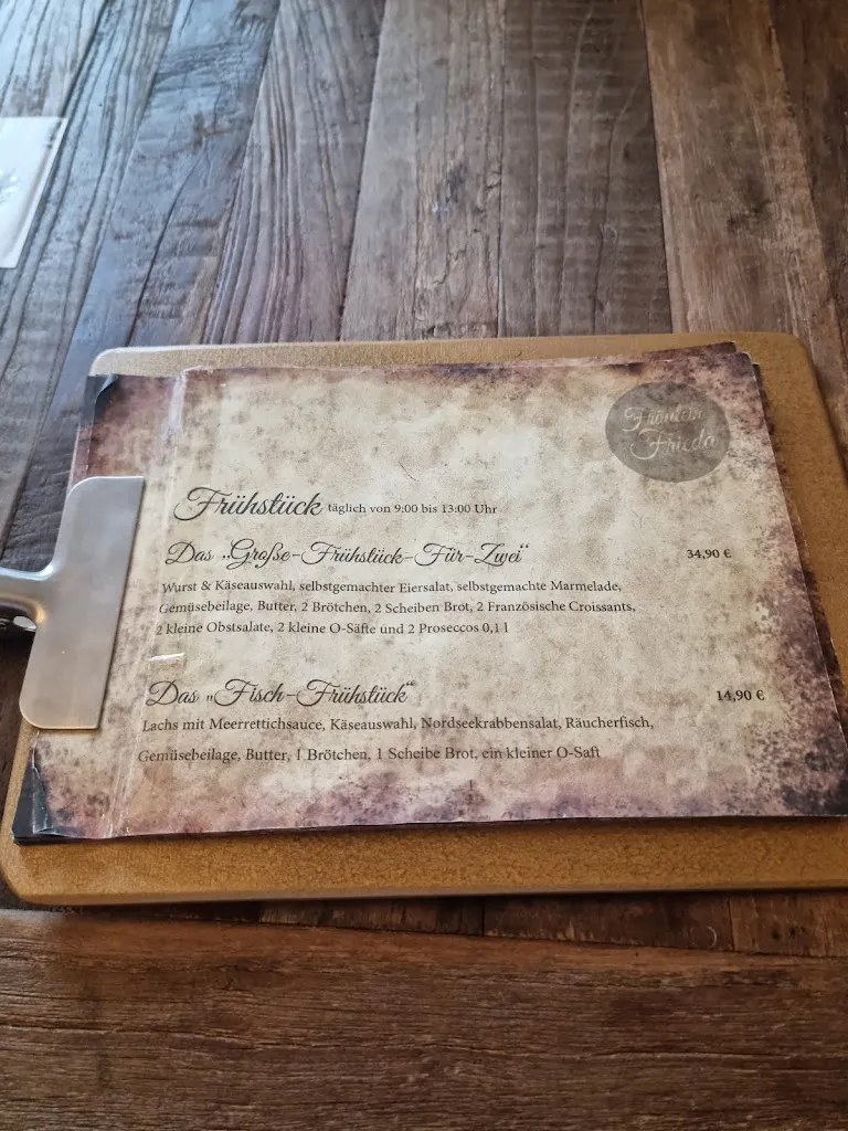 Menu_Fräulein Frieda im Kontorhof Wasbek_Wasbek_image_2