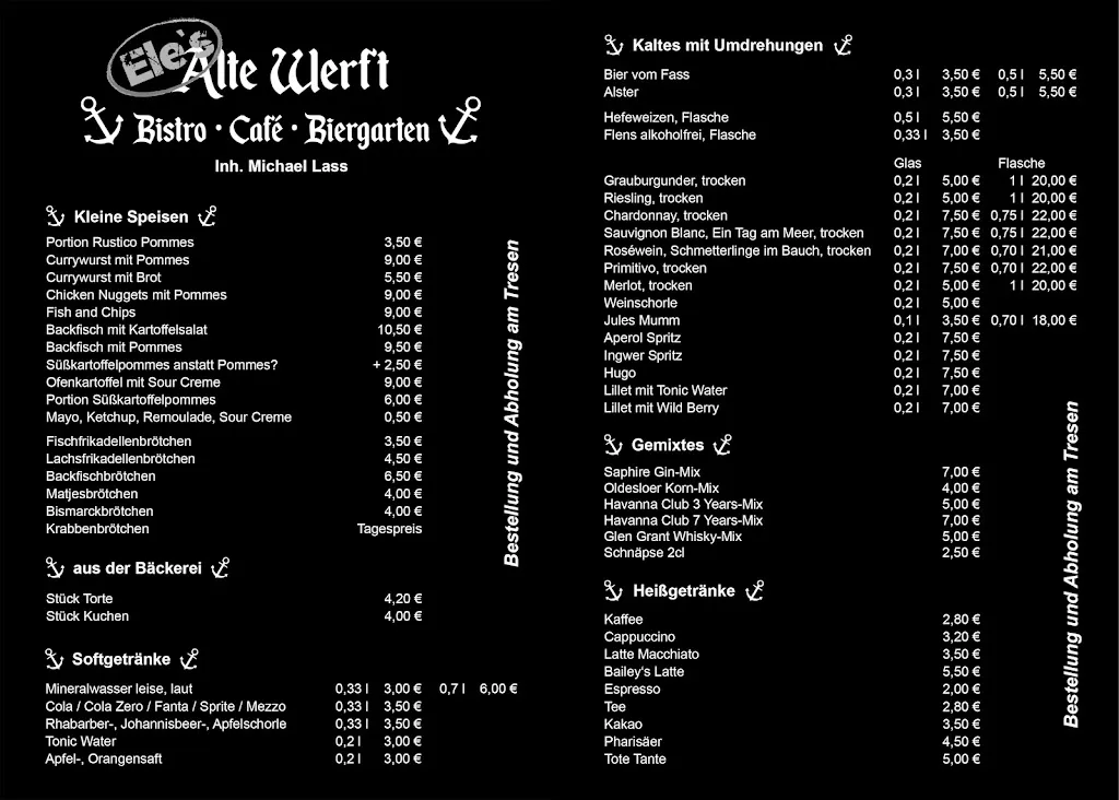 Menu_Cafè Ele’s alte Werft_Tönning_image_3