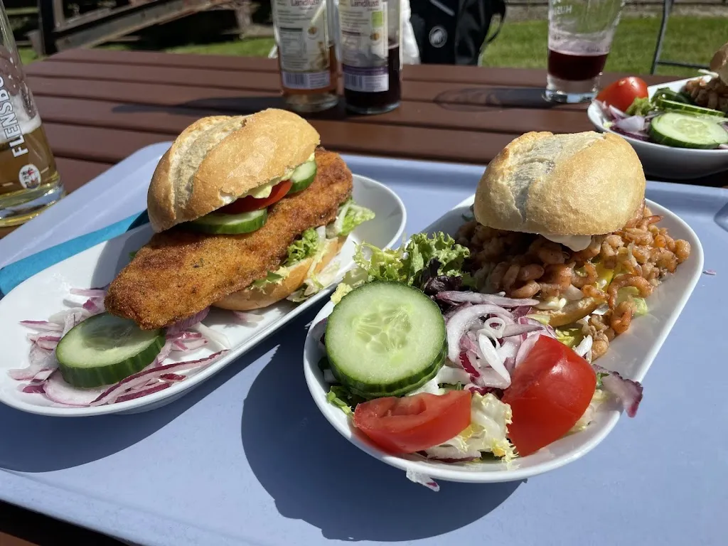 Matteo Bianchi_Cafè Ele’s alte Werft_Tönning_reseña