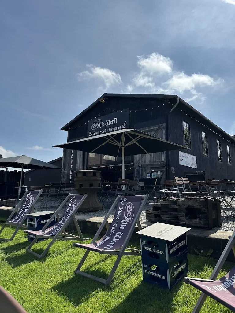 Bärbel M._Cafè Ele’s alte Werft_Tönning_reseña