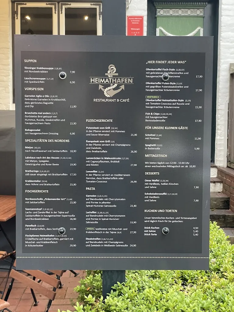 Menu_Restaurant & Café Heimathafen_Tönning_image_2