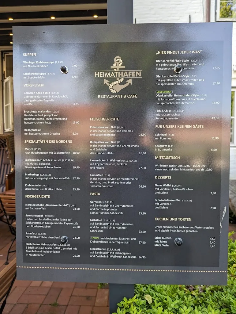 Menu_Restaurant & Café Heimathafen_Tönning_image_3