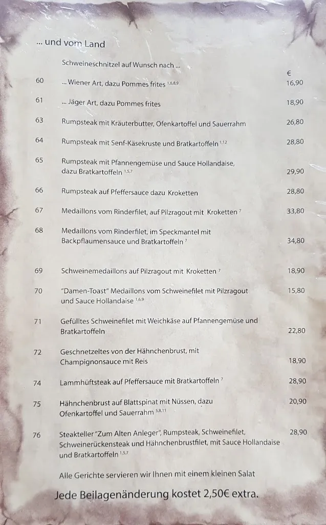 Menu_Restaurant Zum Alten Anleger_Tönning_image_1