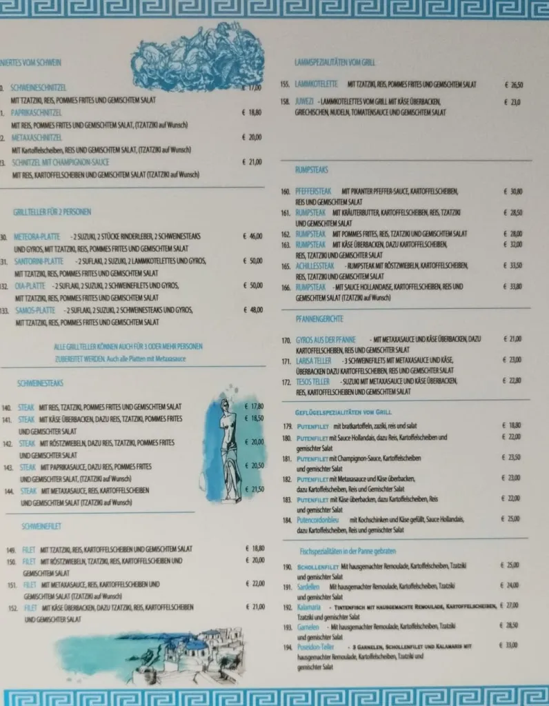 Menu_Restaurant Poseidon_Tönning_image_3