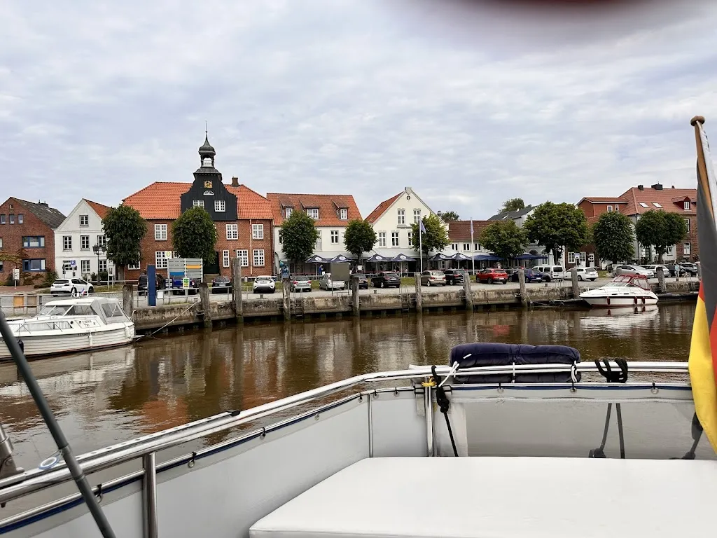 Hotel Zum Goldenen Anker restaurant in Tönning