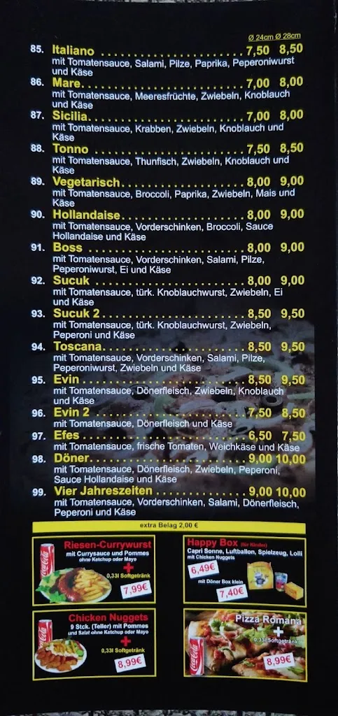 Menu_Evin City Döner_Tönning_image_1