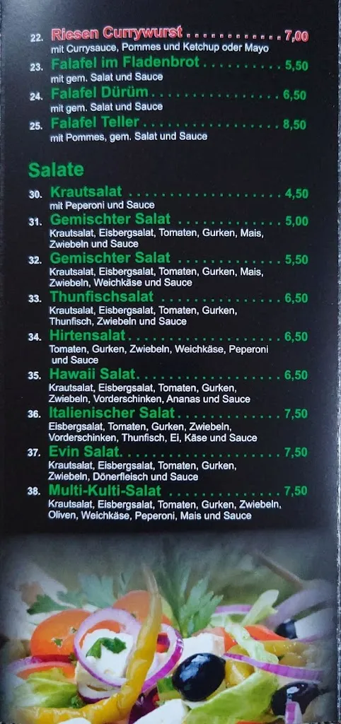 Menu_Evin City Döner_Tönning_image_3