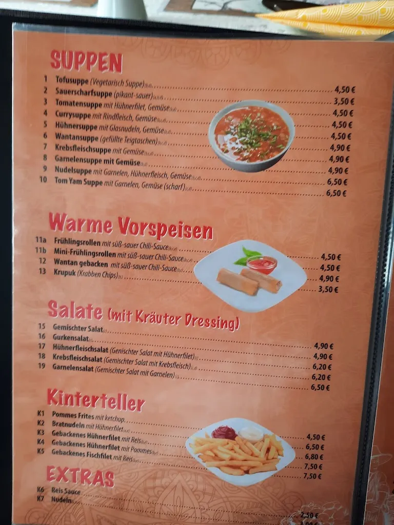 Menu_Xin Chao Restaurant_Tönning_immagine_3