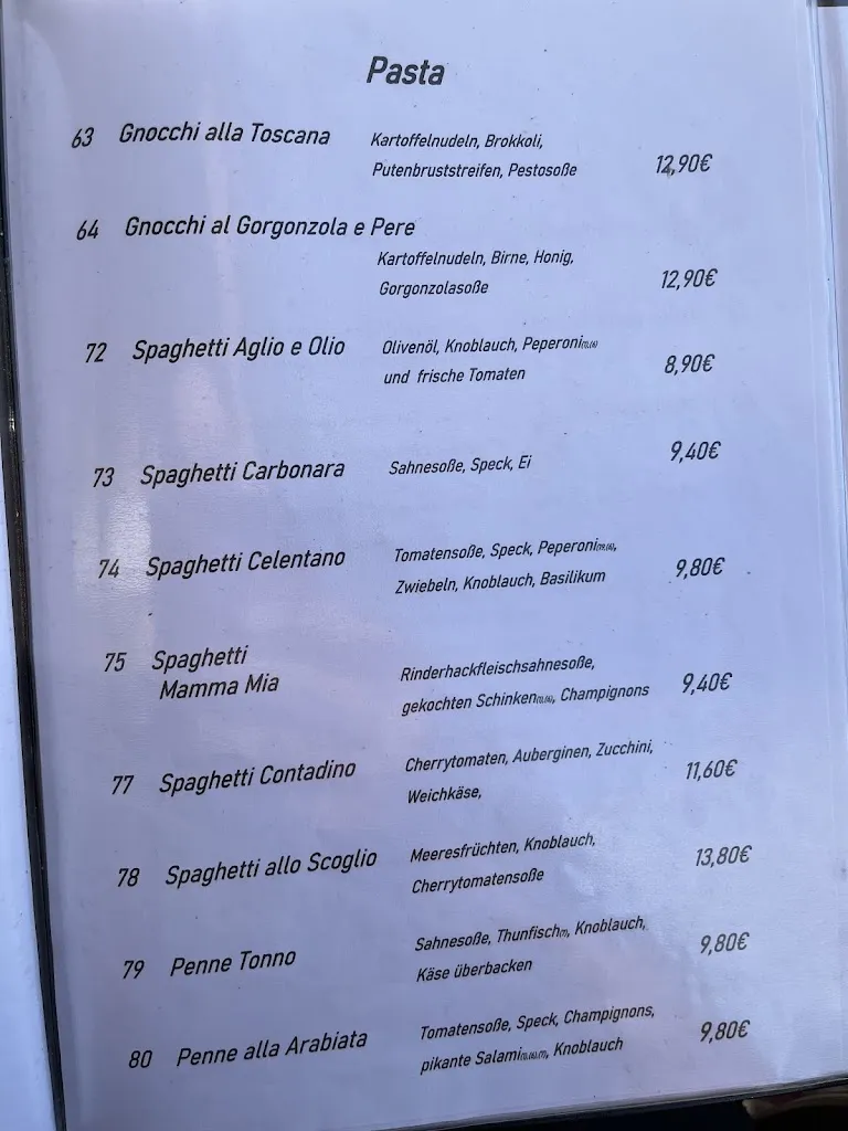 Menu_Ristorante Pizzeria Mamma Mia_Tönning_image_2