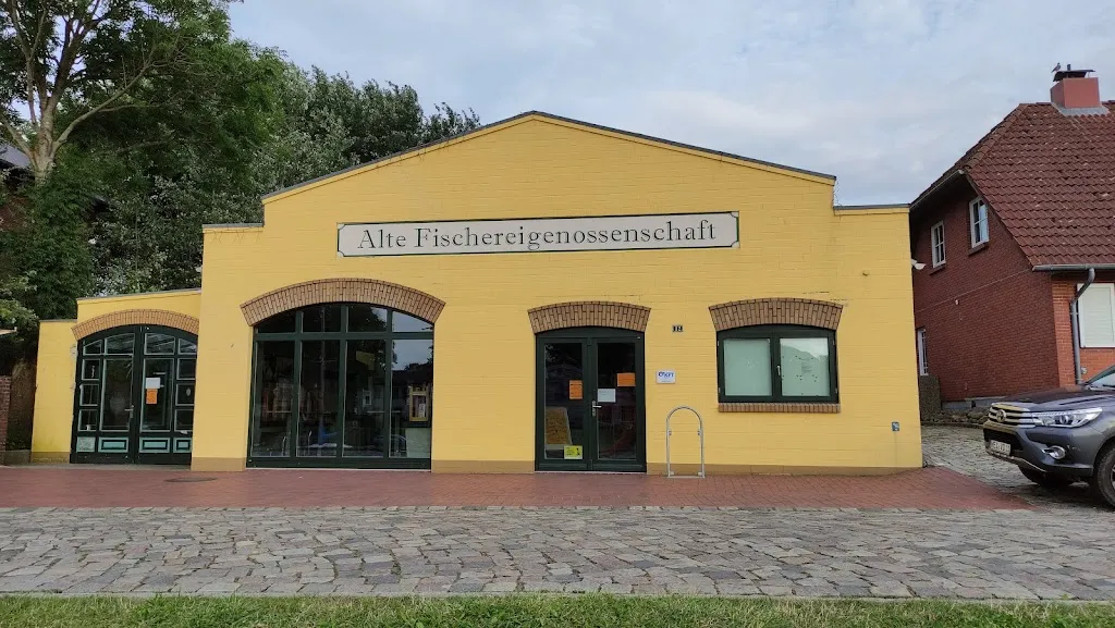 Alte Fischereigenossenschaft restaurant in Tönning