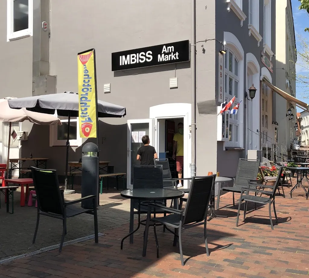 Imbiss am Markt restaurant in Tönning