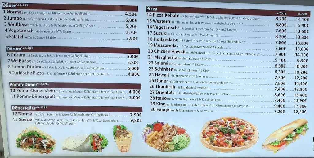 Menu_Altun Döner & Pizza Lieferservice_Tönning_image_1