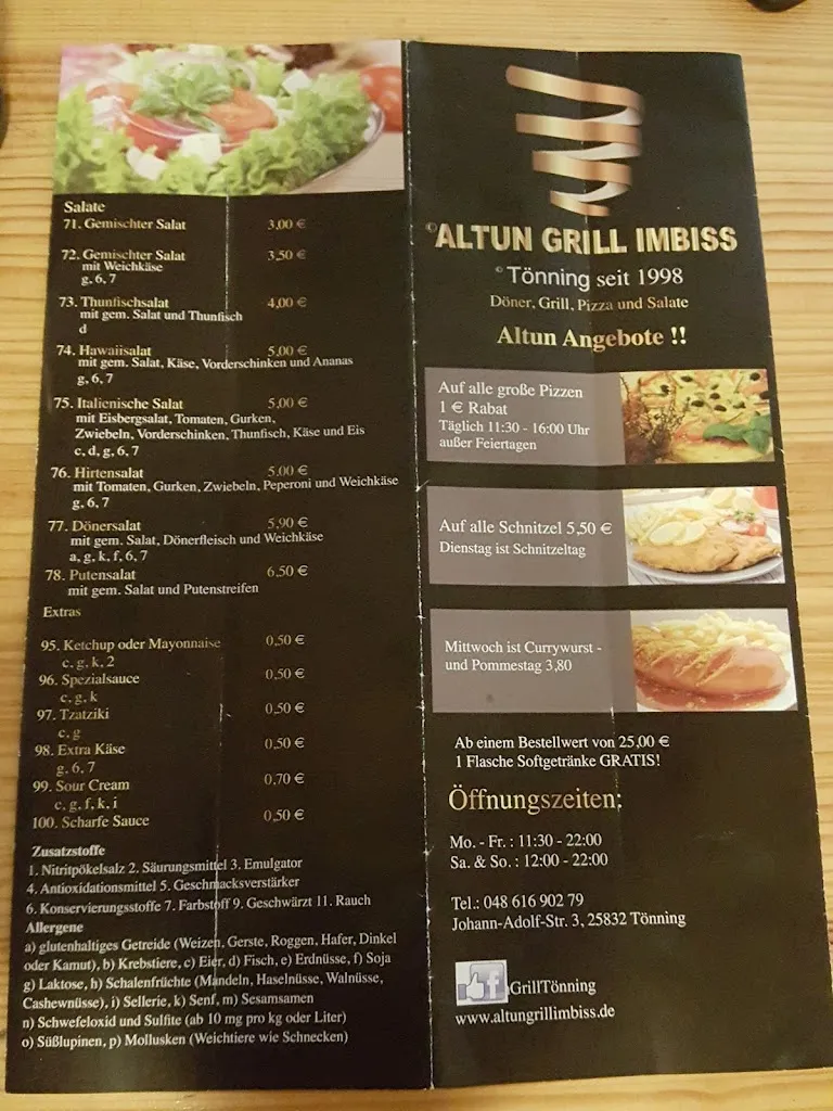 Menu_Altun Döner & Pizza Lieferservice_Tönning_image_4