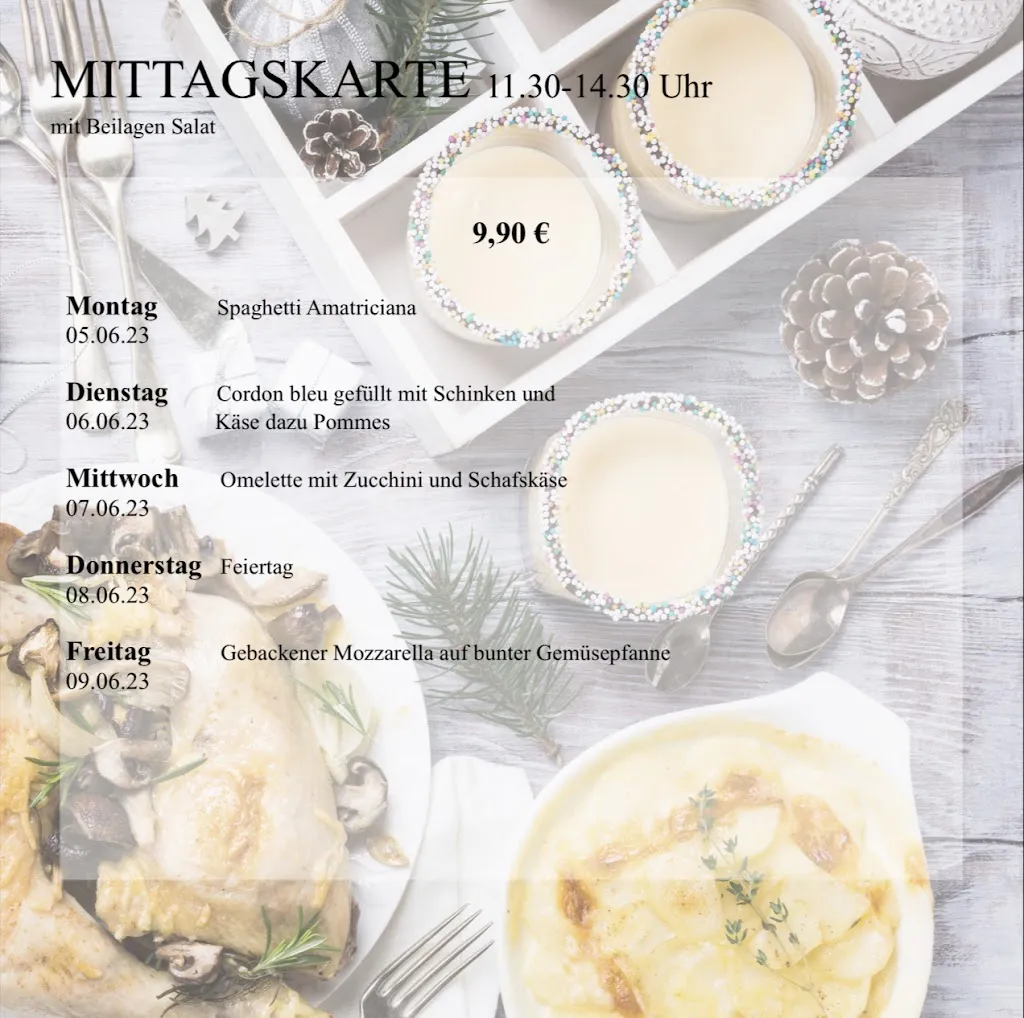 Menu_Second Street - Café, Bar & Restaurant_Haar_immagine_1