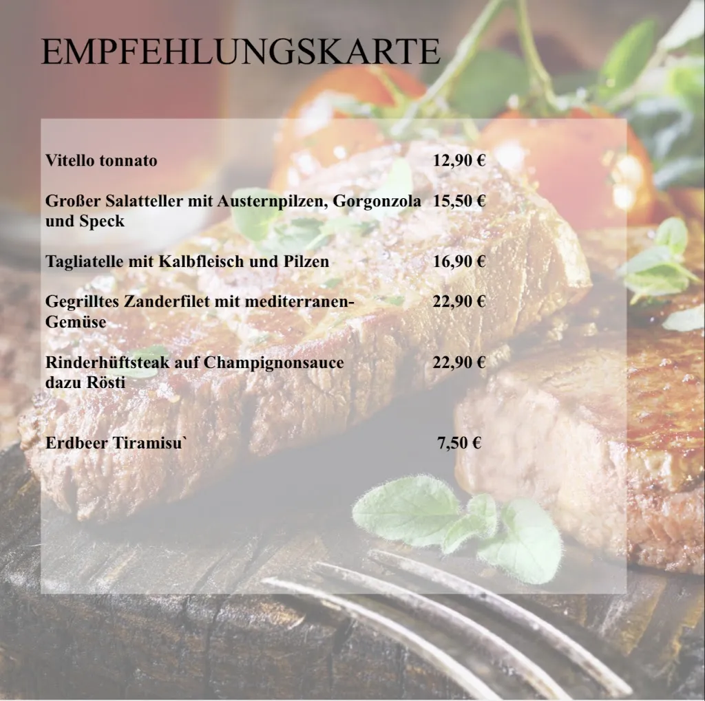 Menu_Second Street - Café, Bar & Restaurant_Haar_immagine_3