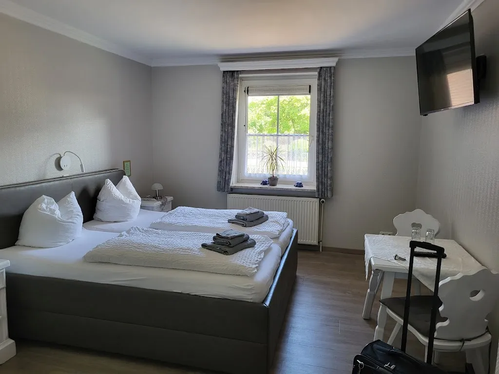 Koll's Gasthof restaurant in Weddingstedt