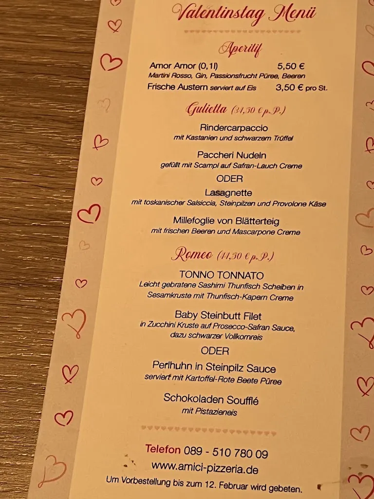 Menu_AMICI Haar - Pizzeria Bar Cucina_Haar_immagine_1