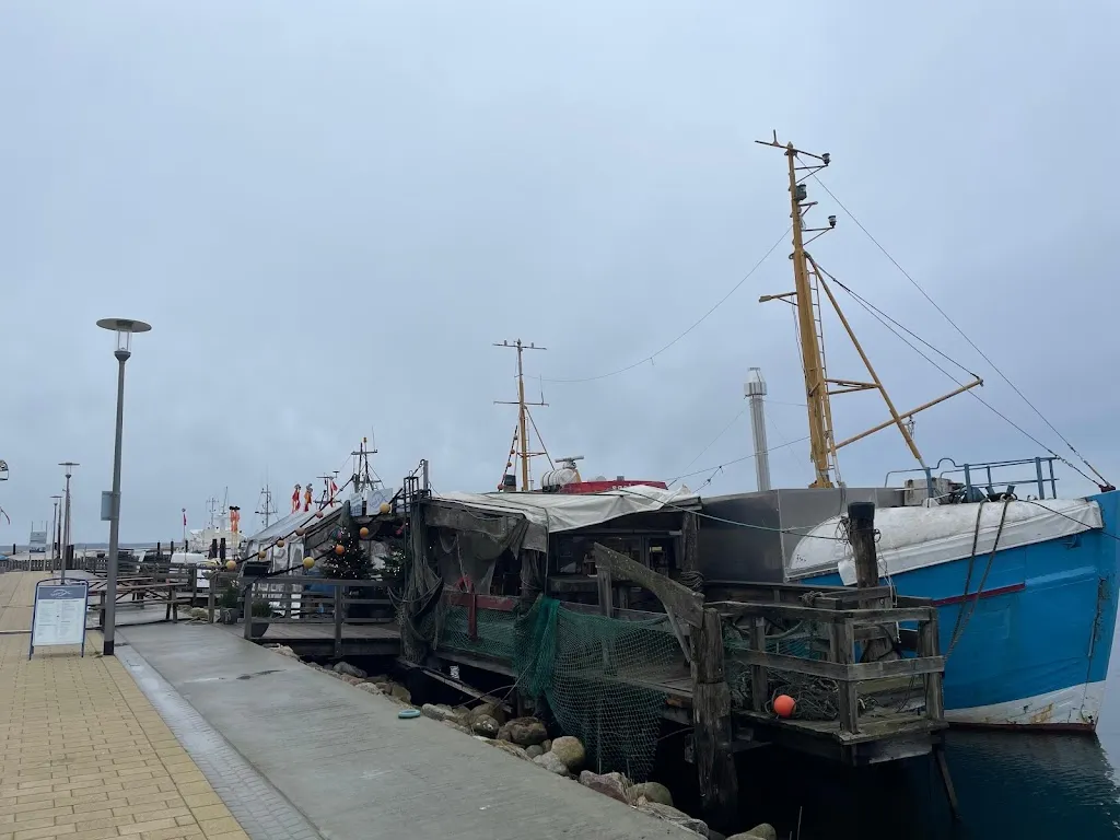 L._Fish from a boat_Wendtorf_review