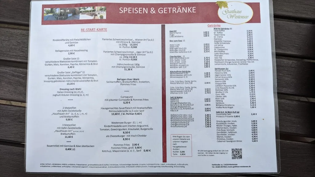 Menu_Gasthaus Westensee_Westensee_image_1