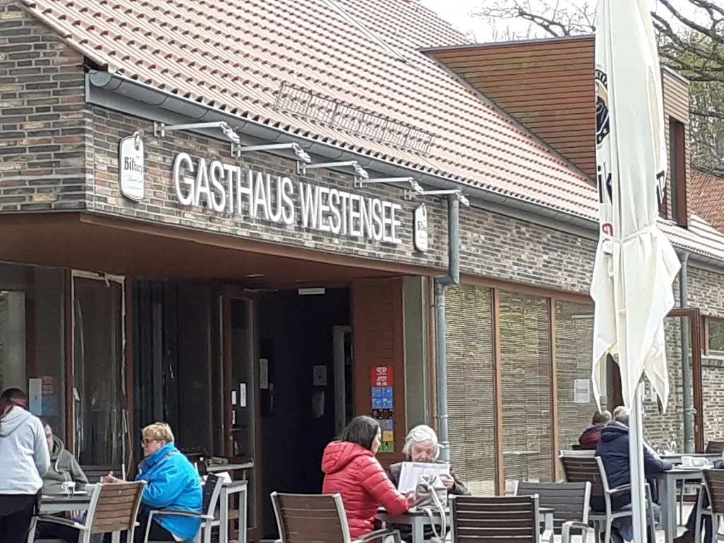 Gasthaus Westensee restaurant in Westensee