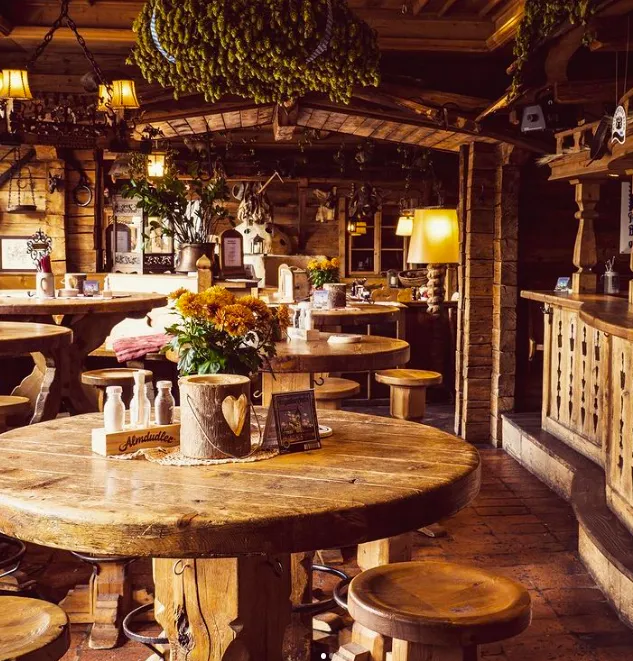 Hotel Almwirt ristorante a Haar