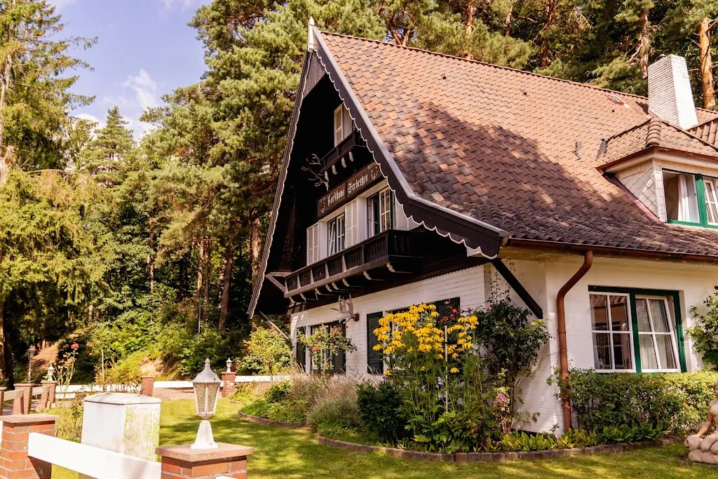 Forsthaus Seebergen Hotel Lütjensee restaurant in Lütjensee