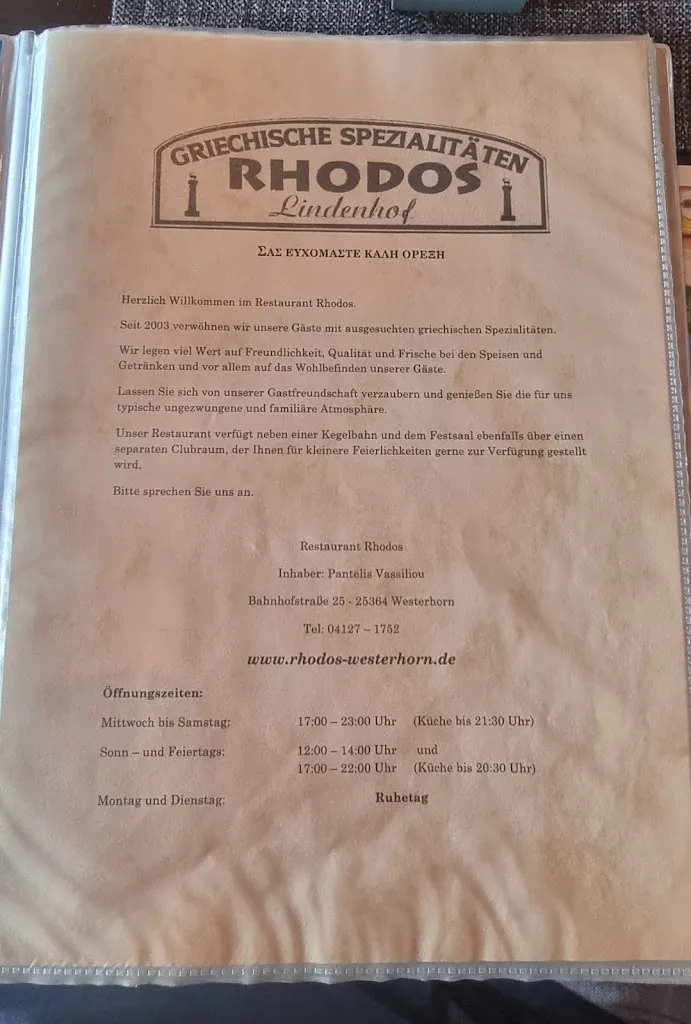 Menu_Restaurant Rhodos - Pantelis Vassiliu_Westerhorn_immagine_3
