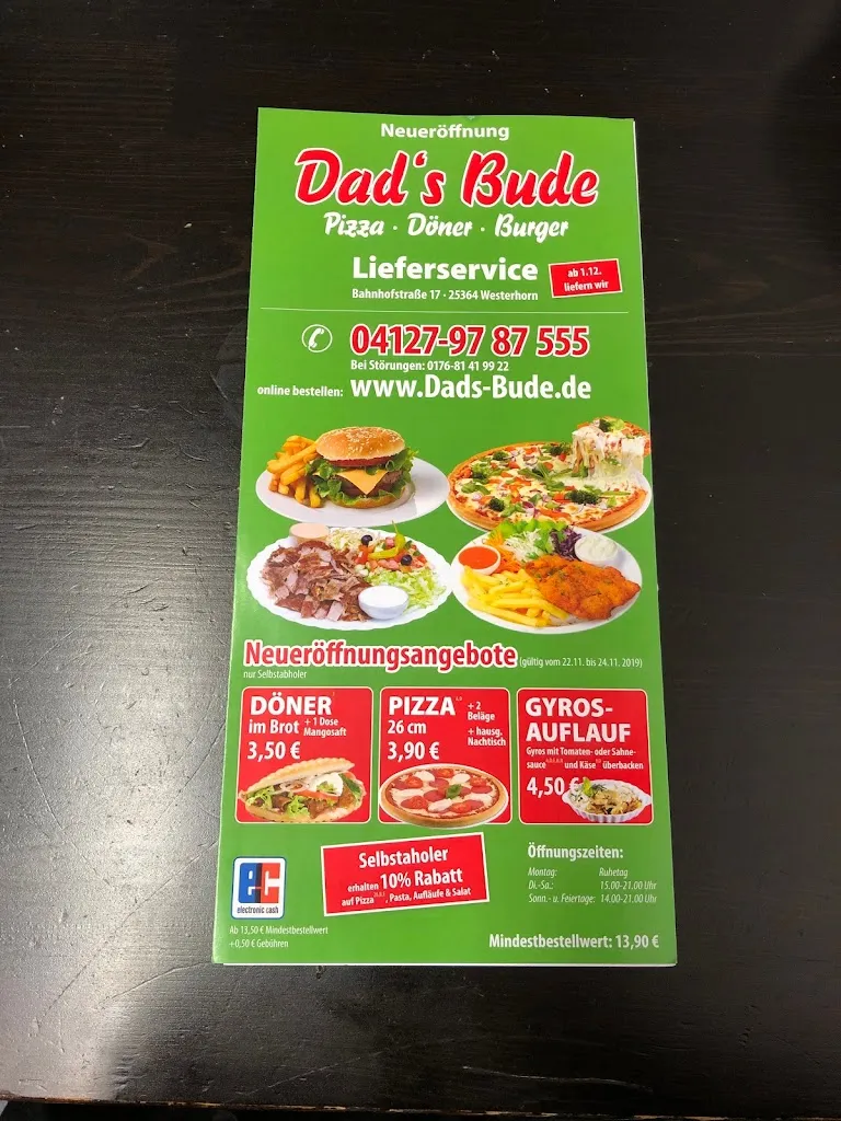 Menu_Dad's Bude_Westerhorn_image_1
