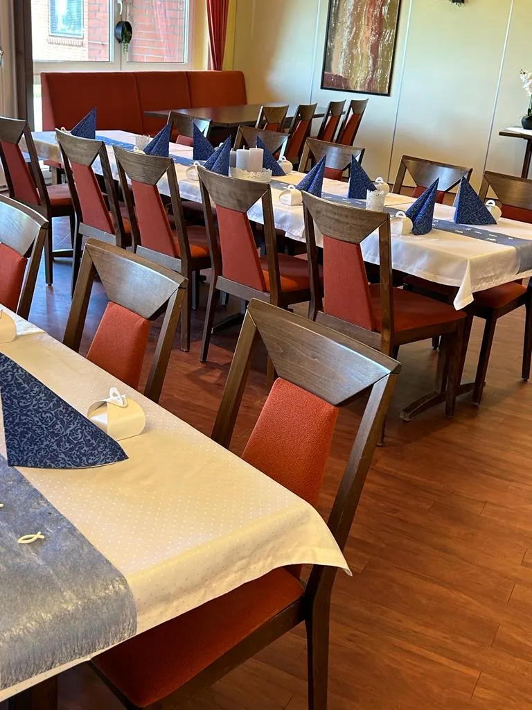 Gaststätte in der Mehrzweckhalle ristorante a Wewelsfleth