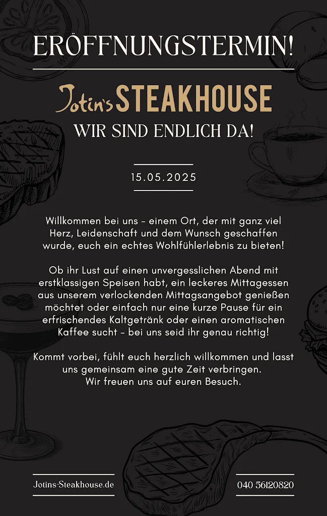 Menu_Jotin‘s STEAKHOUSE Wentorf_Hamburg_image_1