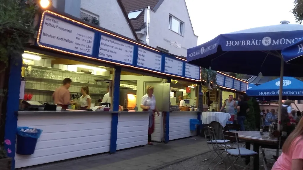 Gasthof zur Post restaurant in Haar