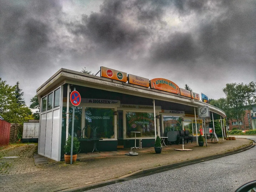 Athena Grill ristorante a Hamburg