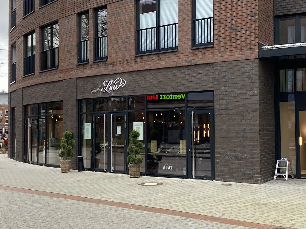 Piccola Luce restaurant in Hamburg
