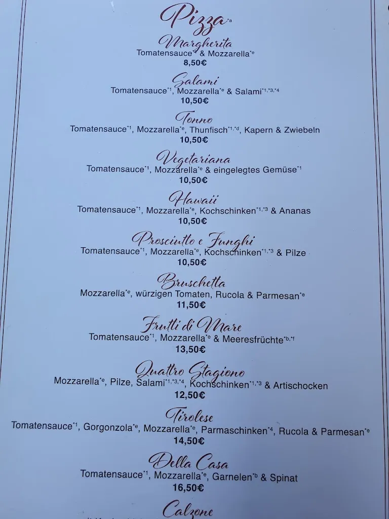 Menu_Ristorante-Pizzeria Luce_Hamburg_immagine_2
