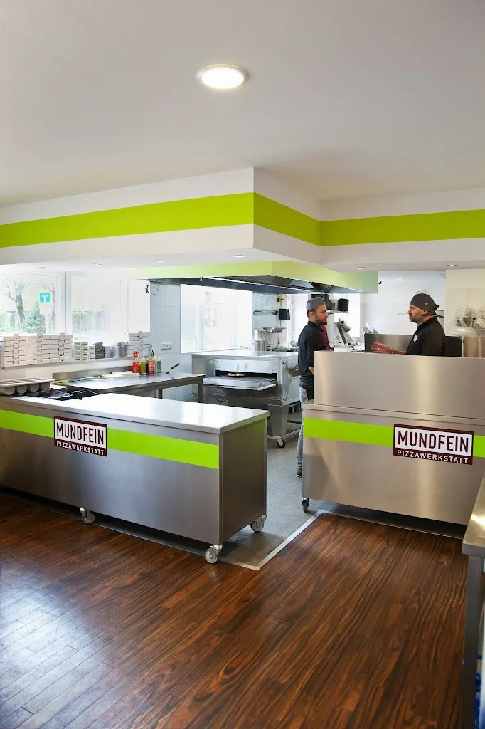 MOUTH FINE Pizza Workshop Wentorf ristorante a Hamburg