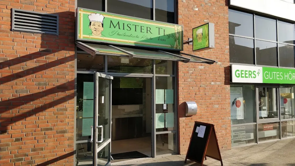 Mister Ti restaurant in Hamburg
