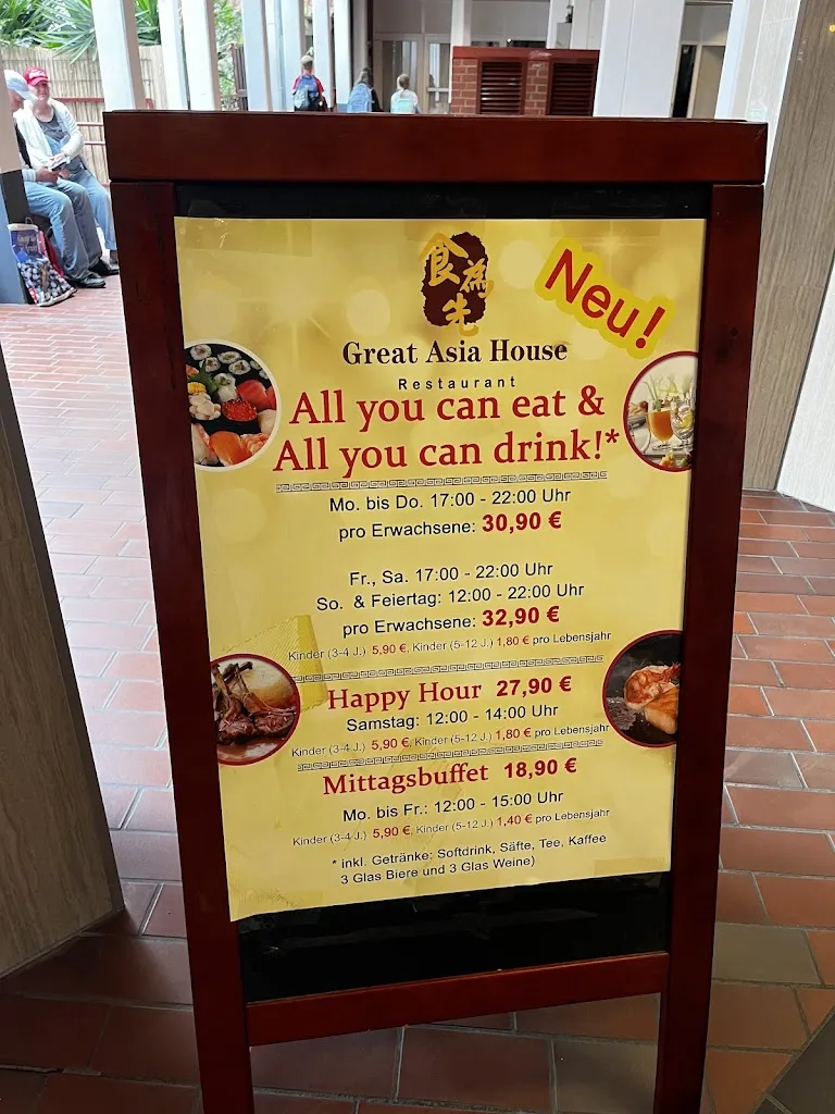 Menu_Great Asia House Restaurant Reinbek_Reinbek_immagine_3