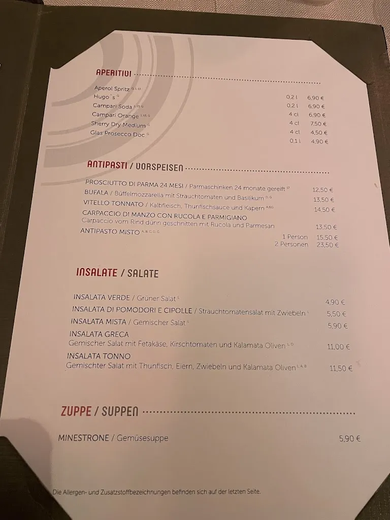 Menu_Osteria Tintoretto_Haar_image_1