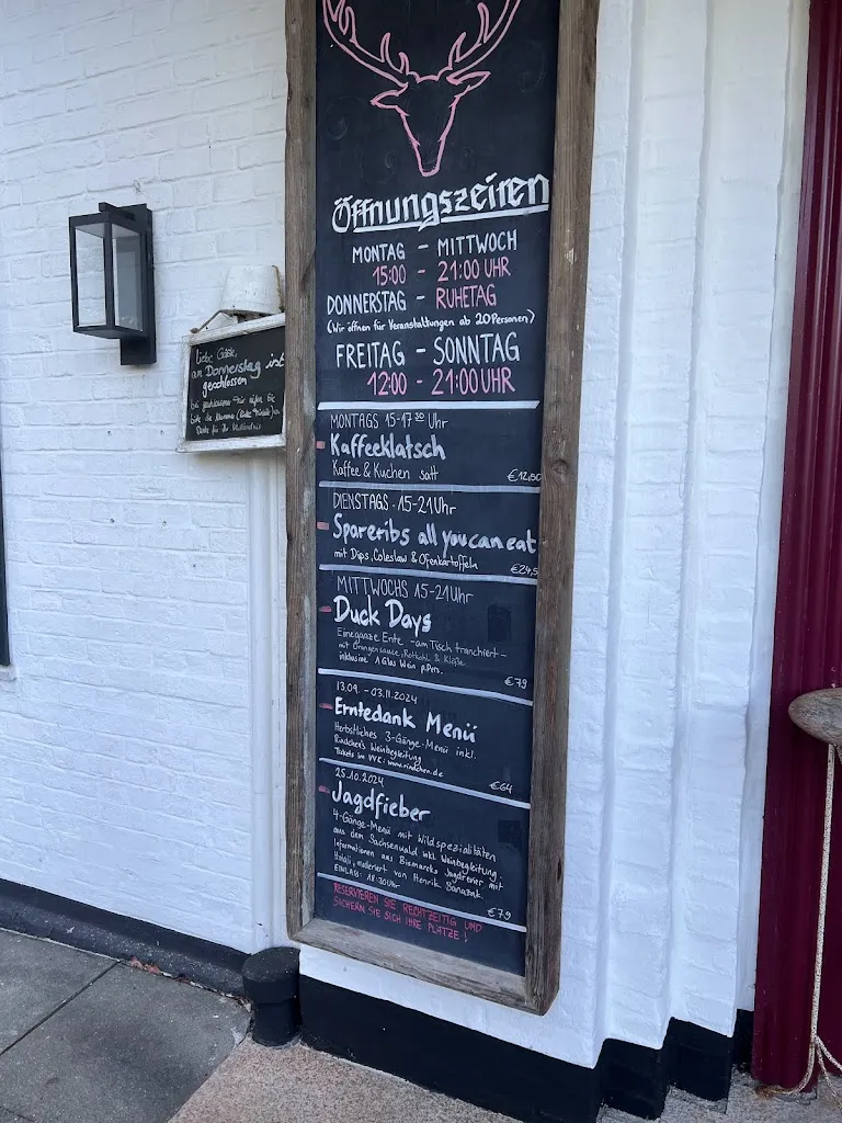 Menu_Fürst Bismarck Mühle | Restaurant · Hotel · Veranstaltungen_Aumühle_image_1