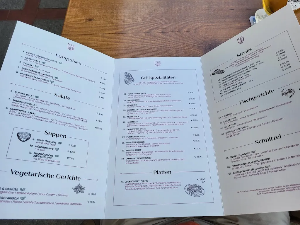 Menu_Restaurant Dubrovnik_Reinbek_image_2