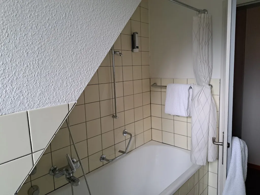 Zum schwarzen Löwen restaurant in Altdorf